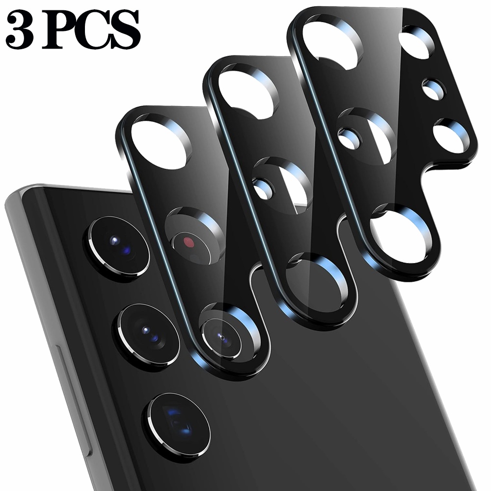 Photography Kit Samsung S26 Ultra - Protecteur d'appareil photo, 3 pièces, pour