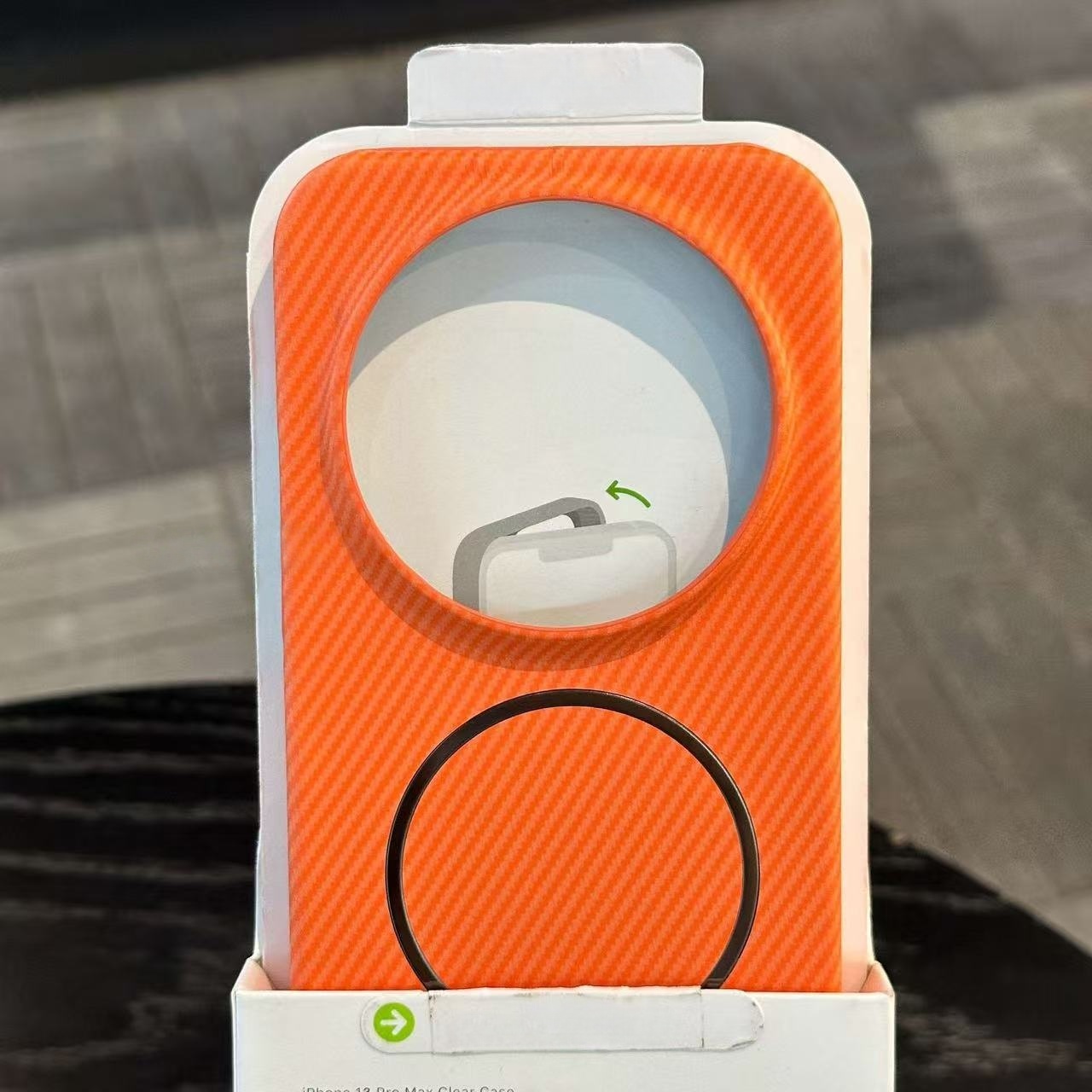 Photography Xiaomi 17 Ultra - Coque magnétique en plastique et Fiber