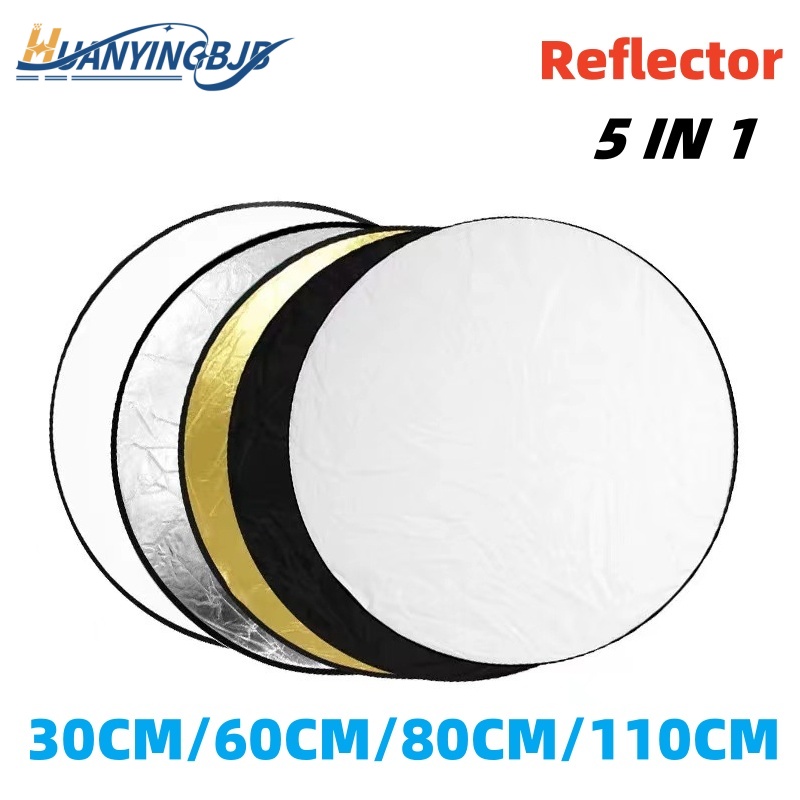 Reflector 5 In 1 - HUANYINGBJB Portable 5 en 1 réflecteur