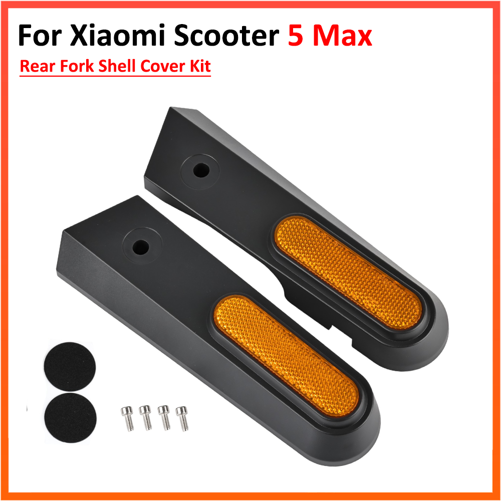 Reflector 5 In 1 - Cache-coque de fourche arrière pour trottinette