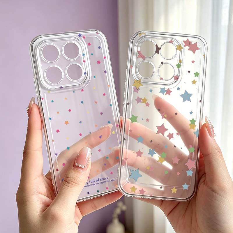 Photography Xiaomi 17 Ultra - Coque de téléphone à motif d'étoiles