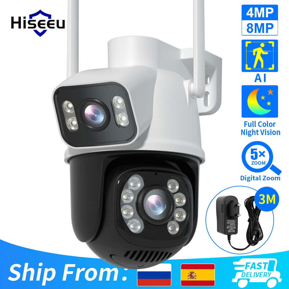 Photography Term - Caméra IP Wifi PTZ Hiseeu 4K