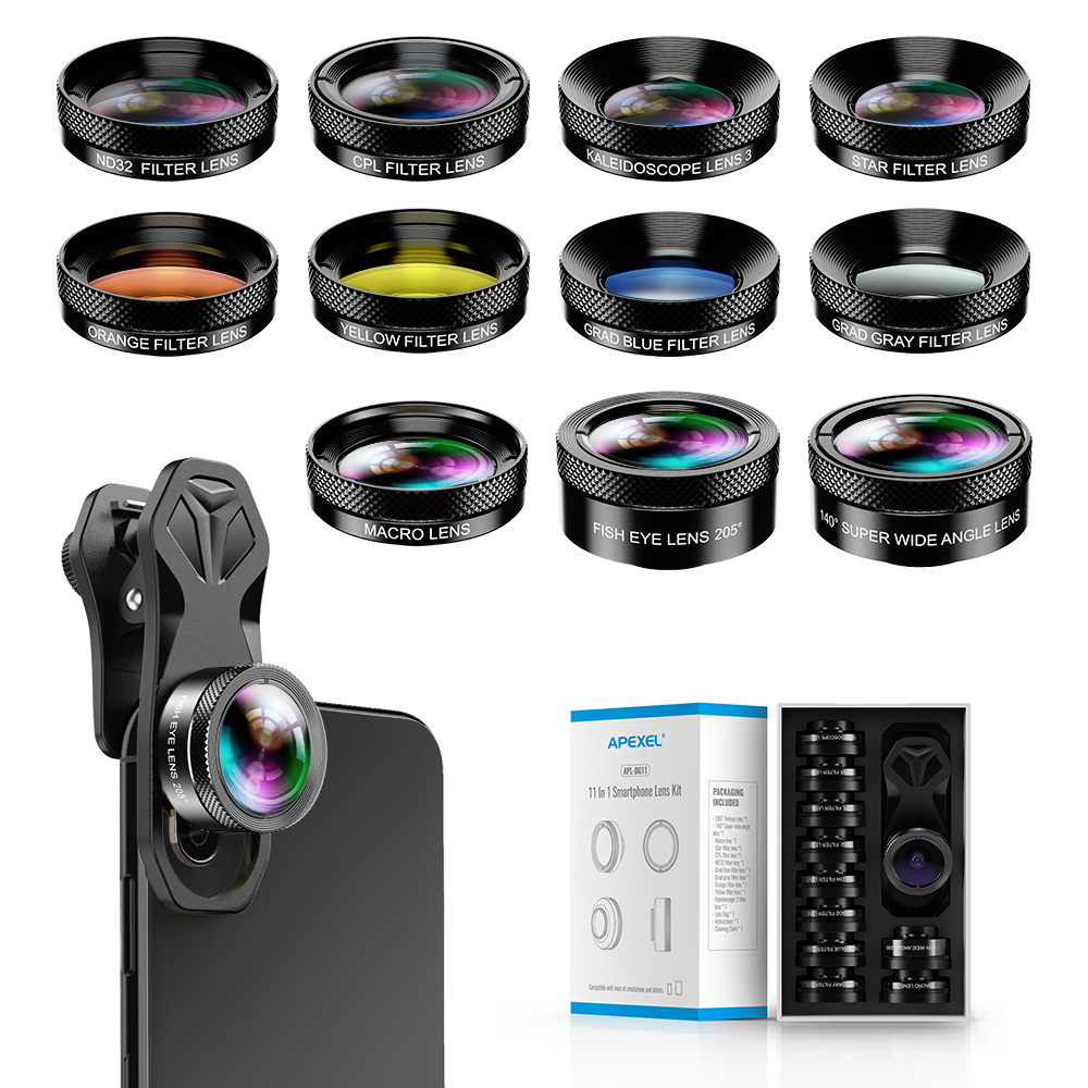 Photography Kit Samsung S26 Ultra - Kit d'objectifs pour téléphone portable APEXEL