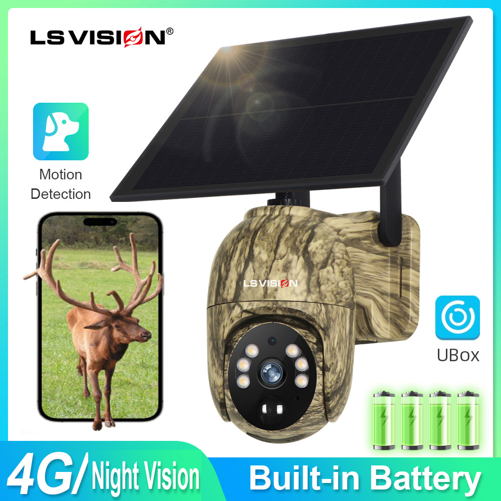 Photography Term - LS VISION caméra de faune solaire