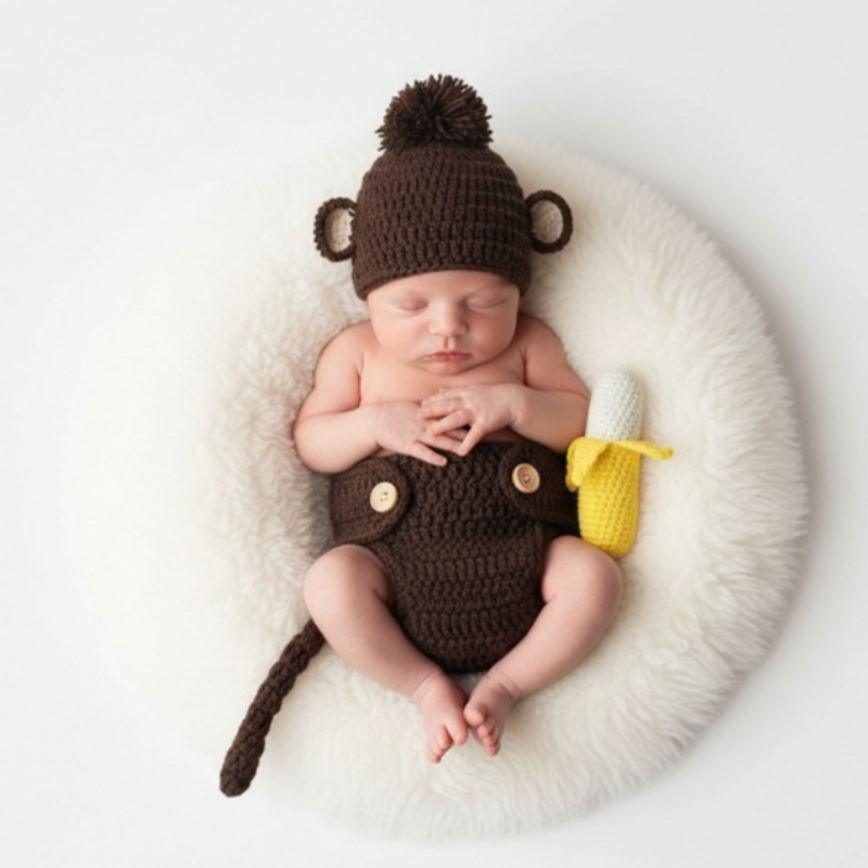 Photography Outfits - Accessoires de photographie pour bébé, Costume