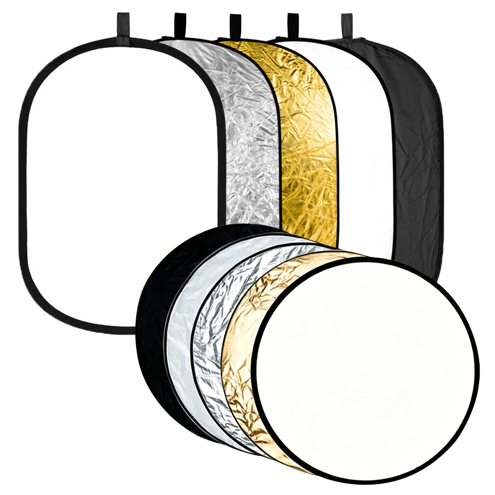 Reflector 5 In 1 - Réflecteur de lumière pliable 5 en