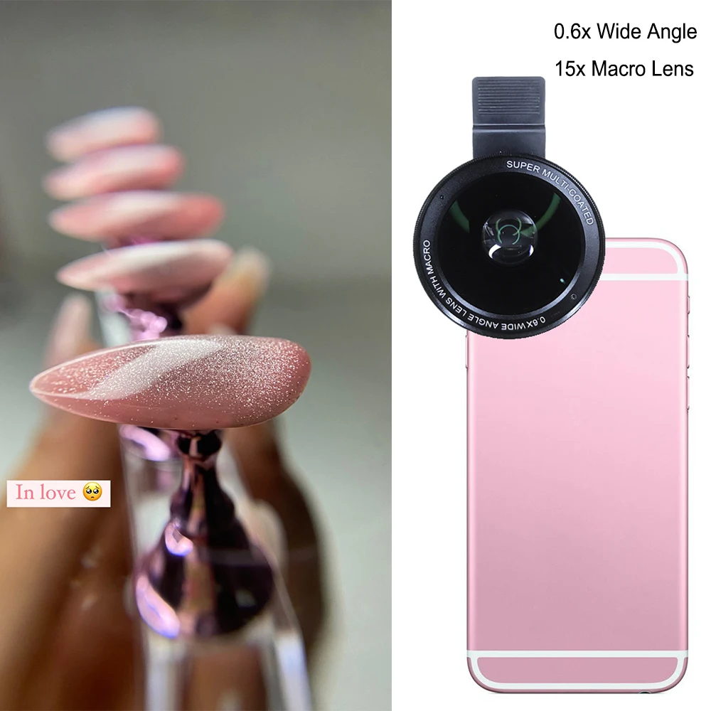 Photography Trick - Objectif Macro 15X 4K HD, photographie