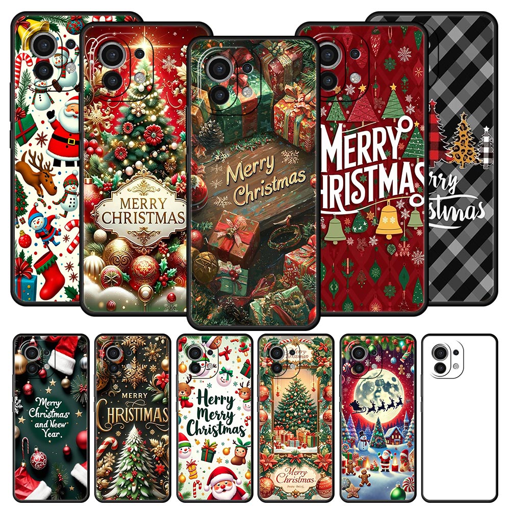 Photography Xiaomi 17 Ultra - Coque de téléphone Joyeux Noël pour