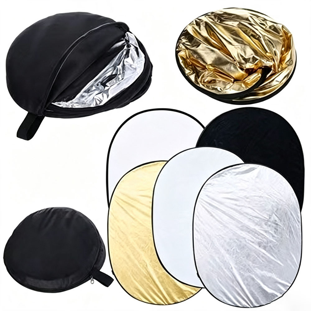 Reflector 5 In 1 - Réflecteur de lumière pliable portable 5