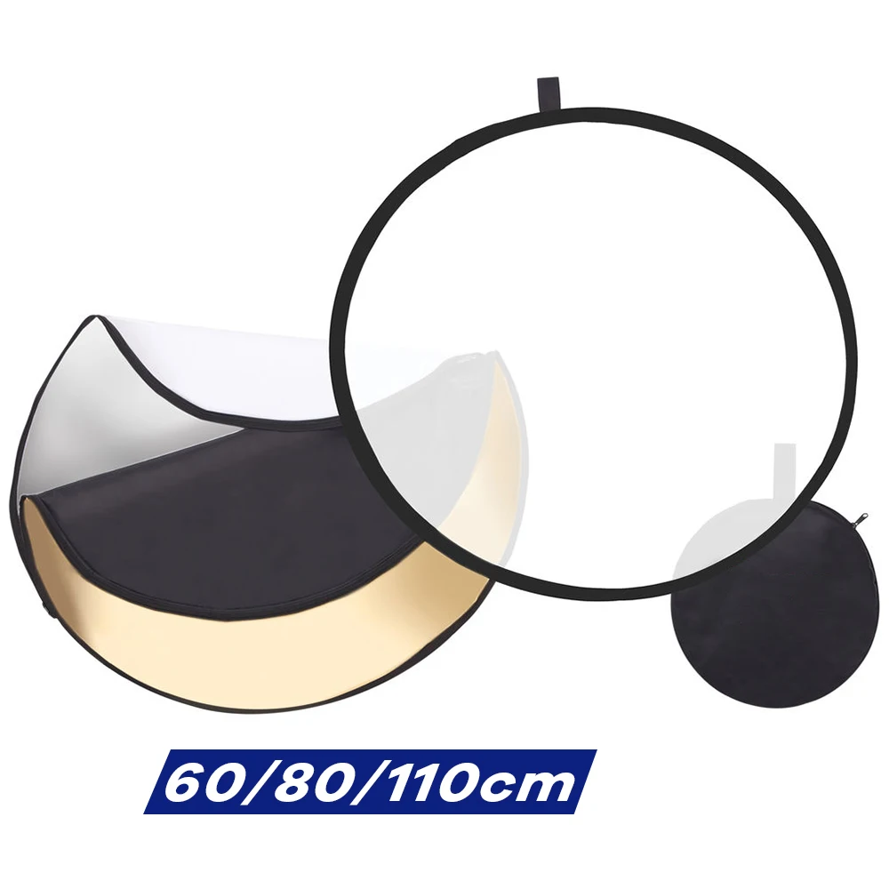 Reflector 5 In 1 - Disque réflecteur circulaire pliable 5 en