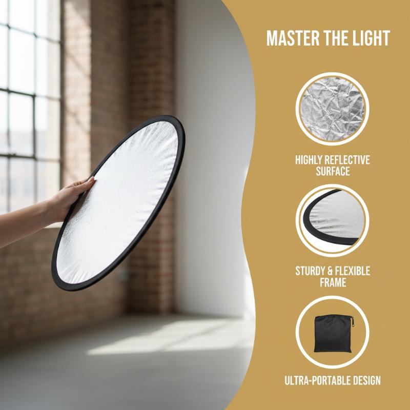 Reflector 5 In 1 - Réflecteur photo rond 5 en 1