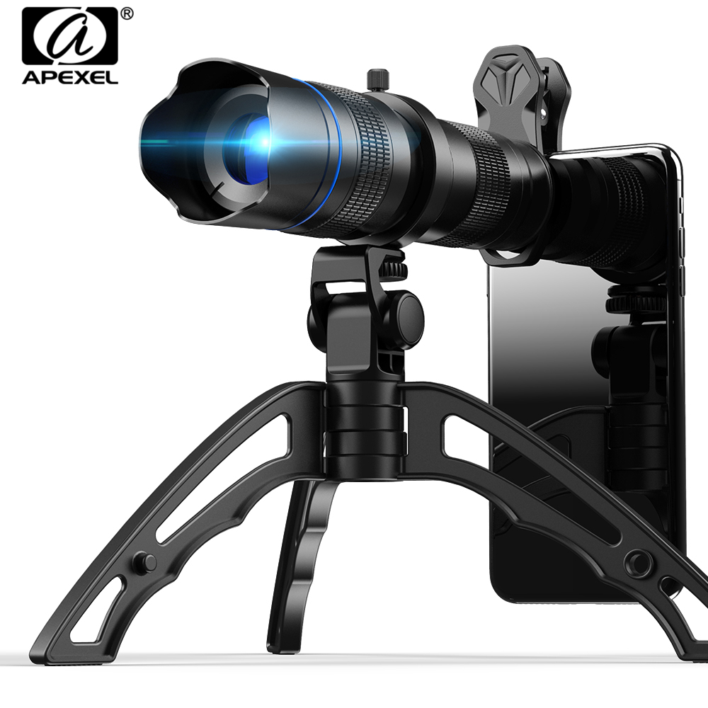Photography Kit Samsung S26 Ultra - Objectif téléobjectif APEXEL HD en métal