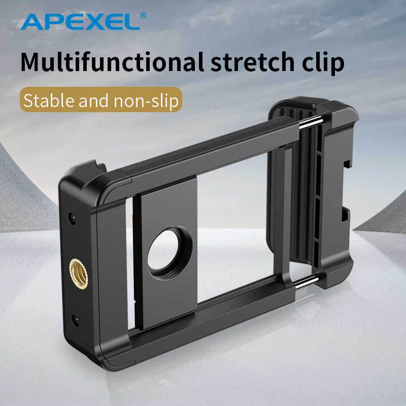 Photography Kit Samsung S26 Ultra - APEXEL 17mm filetage clip universel 66-95mm