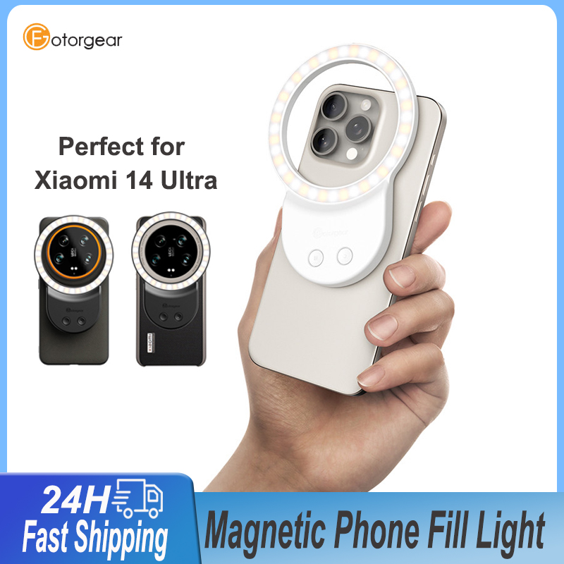 Photography Xiaomi 14 Ultra - Fotorgear lumière de remplissage magnétique pour