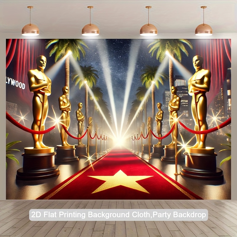 Un bannière plate 2D, un drape - Photography Oscar avis et prix