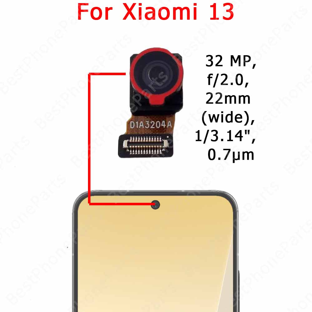 Caméra frontale Selfie pour Xi - Photography Xiaomi 14 Ultra avis et prix