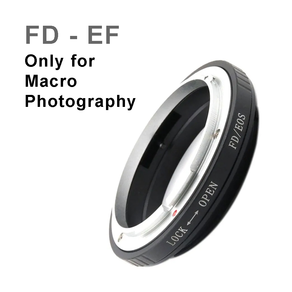 FD-EF pour objectif Canon FD/F - Photography Trick avis et prix