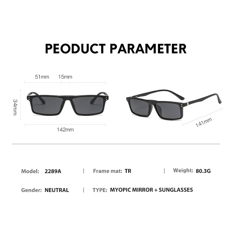Lunettes de soleil magnétiques - Reflector 5 In 1 avis et prix