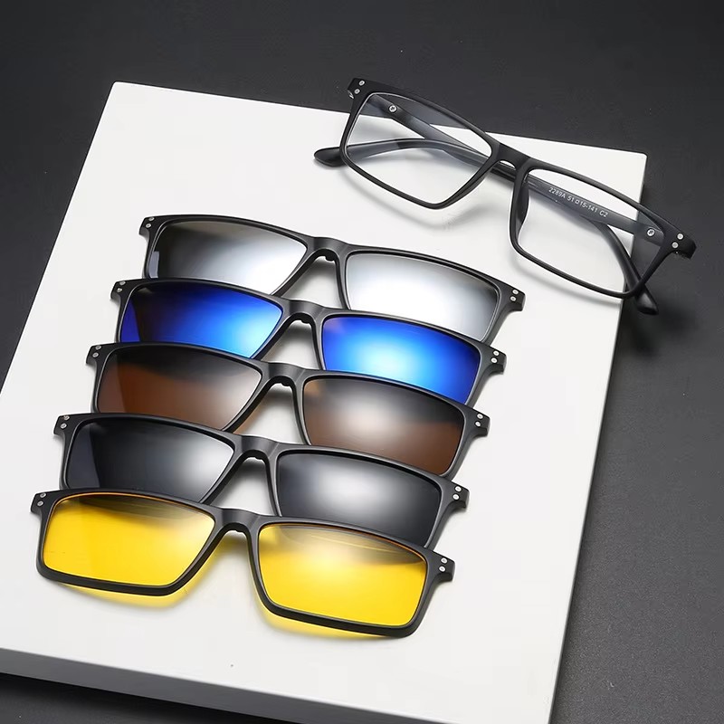 Lunettes de soleil magnétiques - Reflector 5 In 1 avis et prix