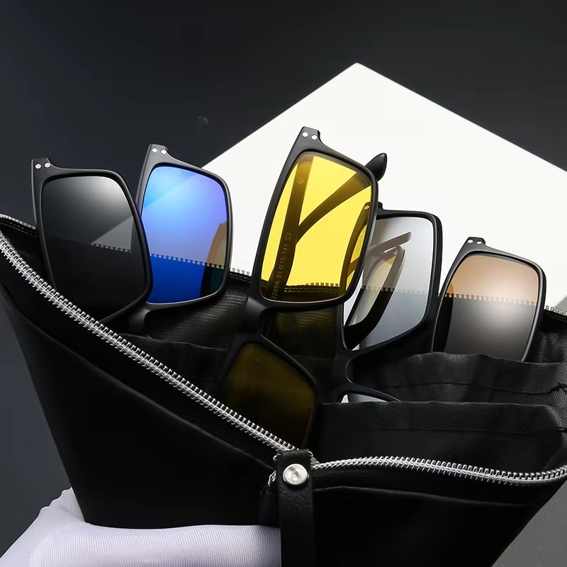 Lunettes de soleil magnétiques - Reflector 5 In 1 avis et prix