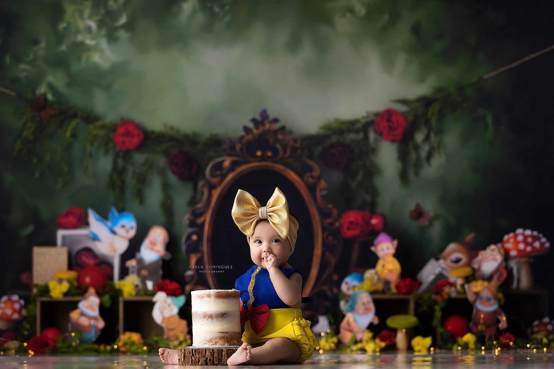 Jungle princesse décors gâteau - Photography Trick avis et prix