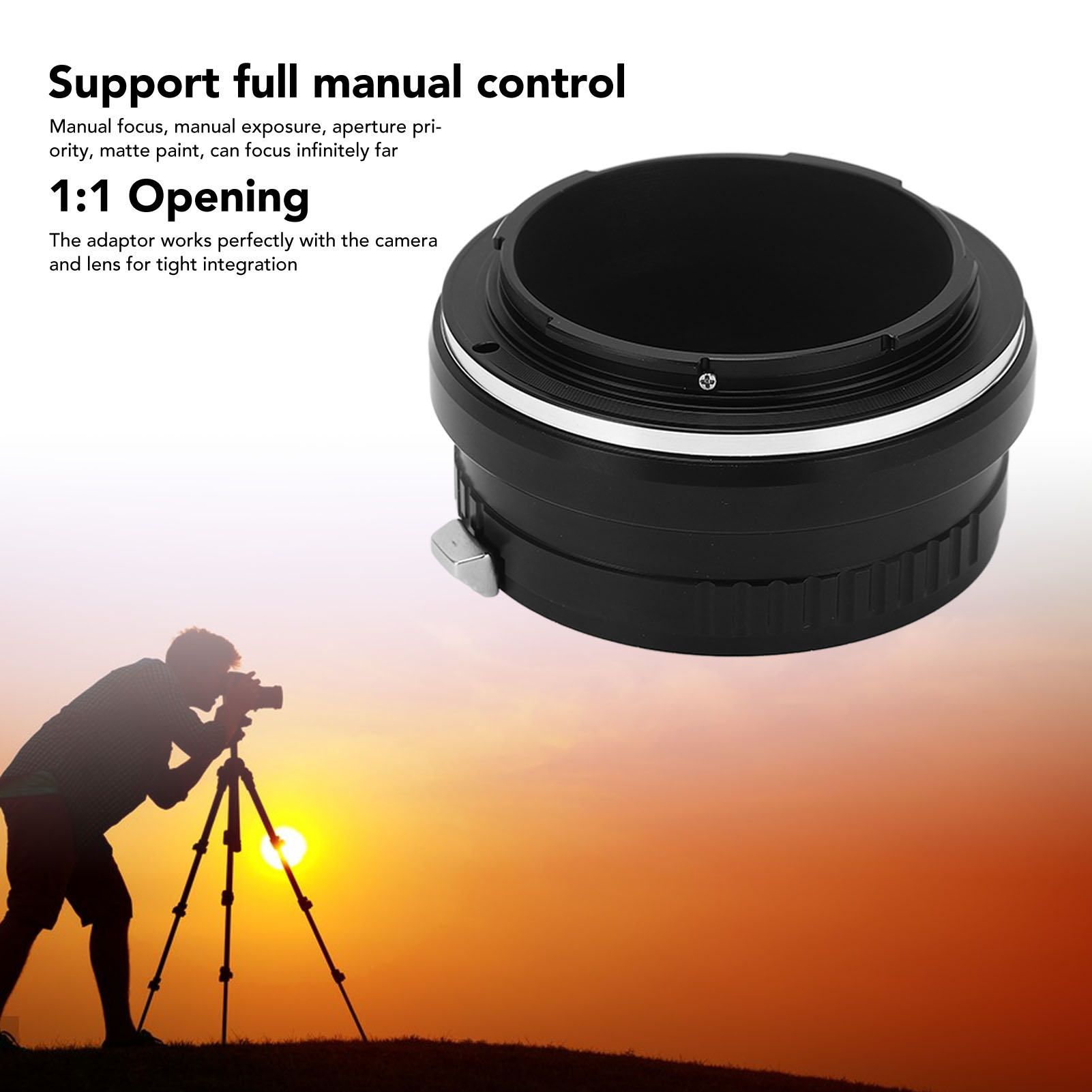 FTZ-Adaptateur de montage F ve - Photography Trick avis et prix