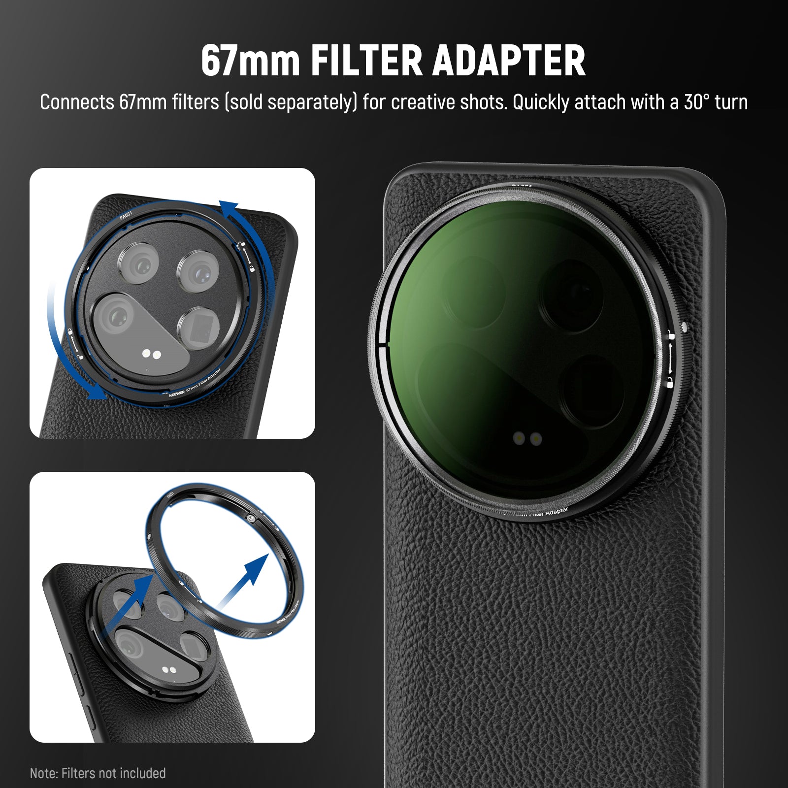 NEEWER PA051 coque de téléphon - Photography Xiaomi 14 Ultra avis et prix