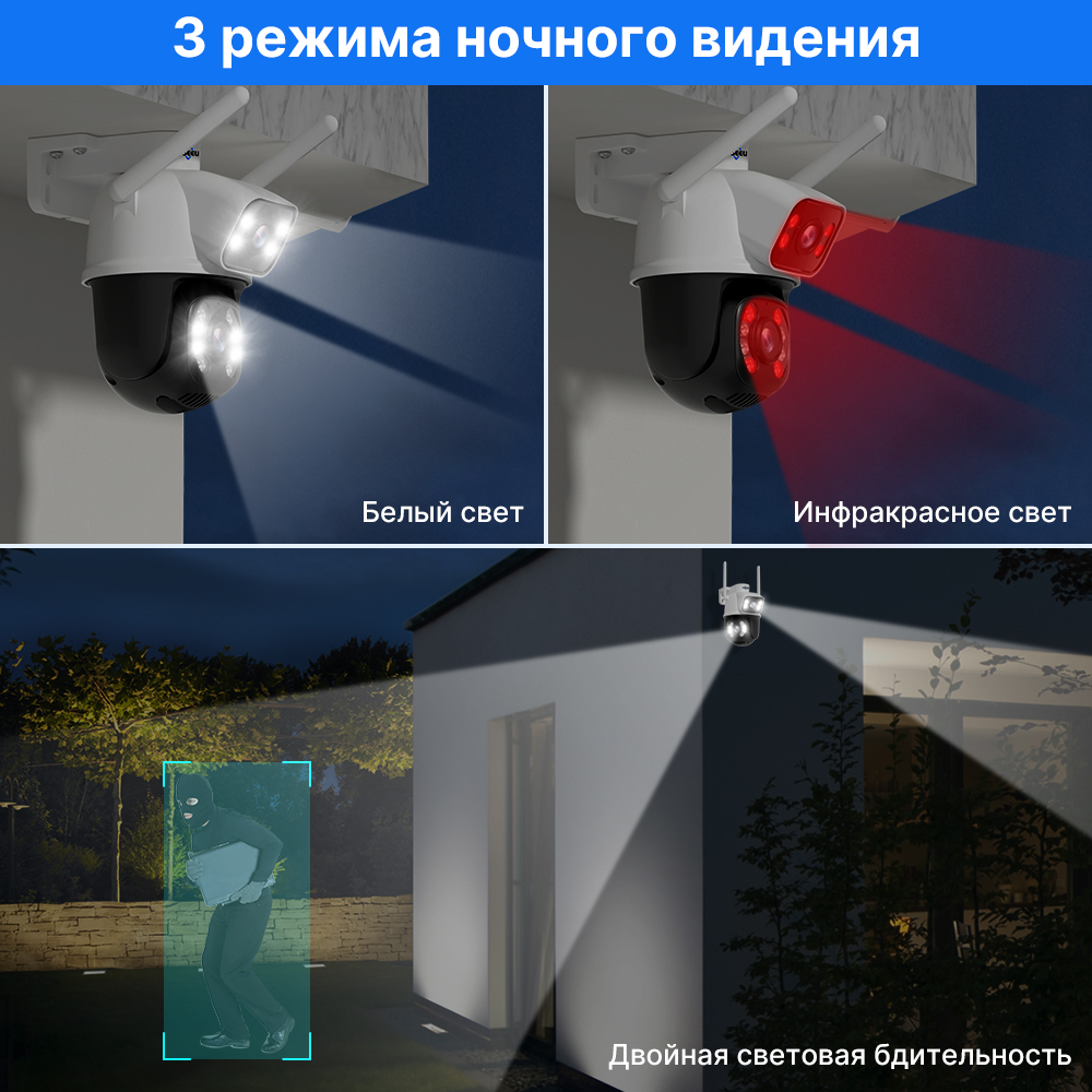 Caméra IP Wifi PTZ Hiseeu 4K 8 - Photography Term avis et prix