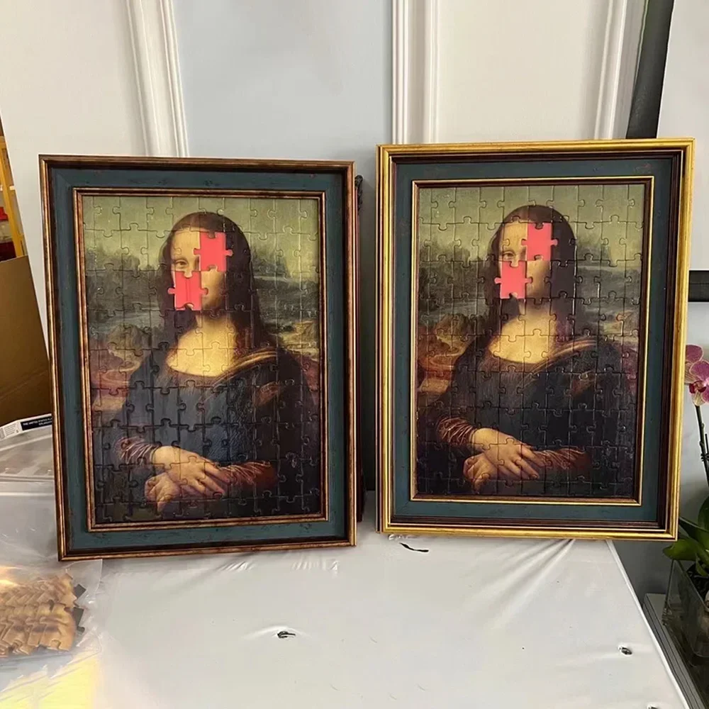Mona Lisa 2 par Sagiv Levy tou - Photography Trick avis et prix