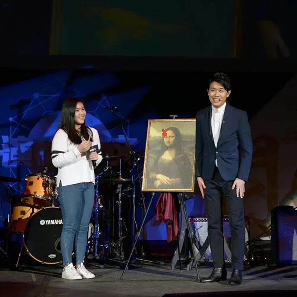 Mona Lisa 2 par Sagiv Levy tou - Photography Trick avis et prix