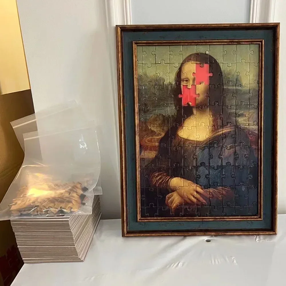 Mona Lisa 2 par Sagiv Levy tou - Photography Trick avis et prix