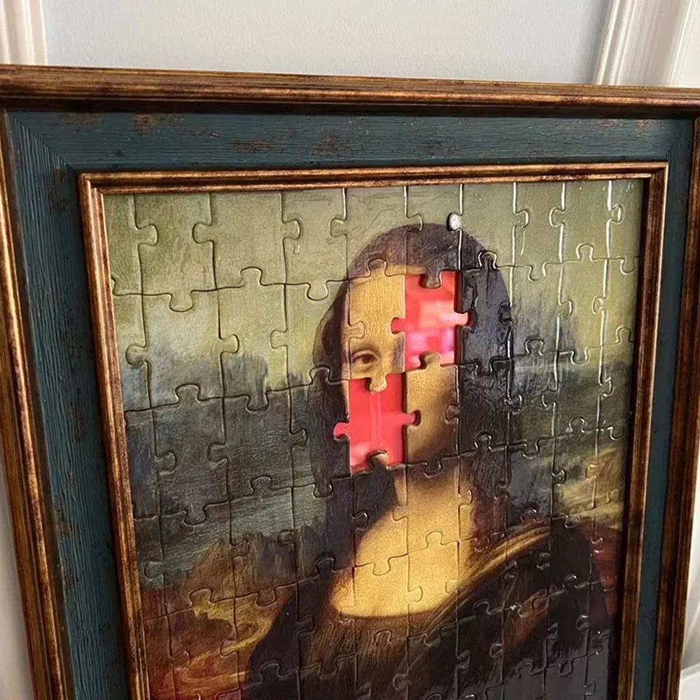 Mona Lisa 2 par Sagiv Levy tou - Photography Trick avis et prix