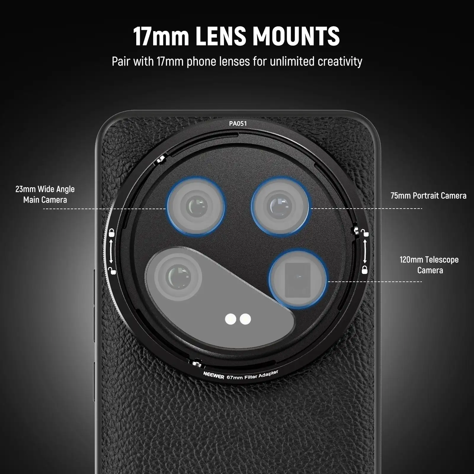 NEEWER PA051 coque de téléphon - Photography Xiaomi 14 Ultra avis et prix