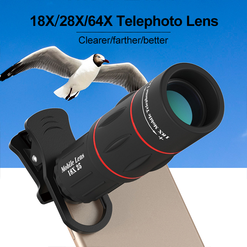 Téléobjectif 64X pour téléphon - Photography Trick avis et prix