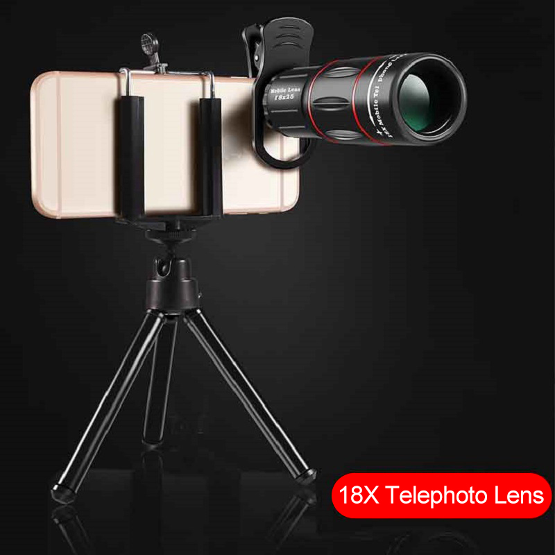 Téléobjectif 64X pour téléphon - Photography Trick avis et prix
