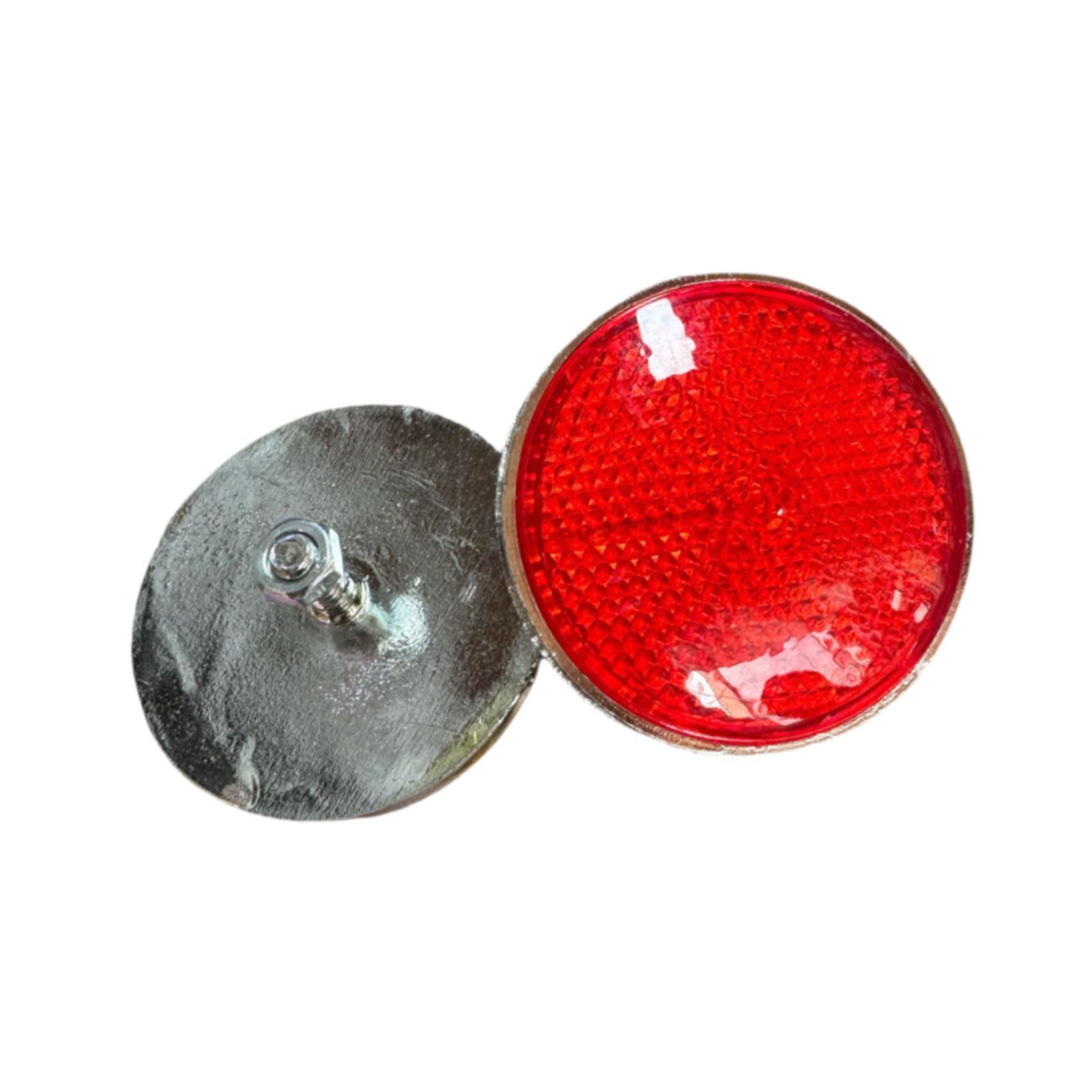 Réflecteurs de moto ronds roug - Reflector 5 In 1 avis et prix