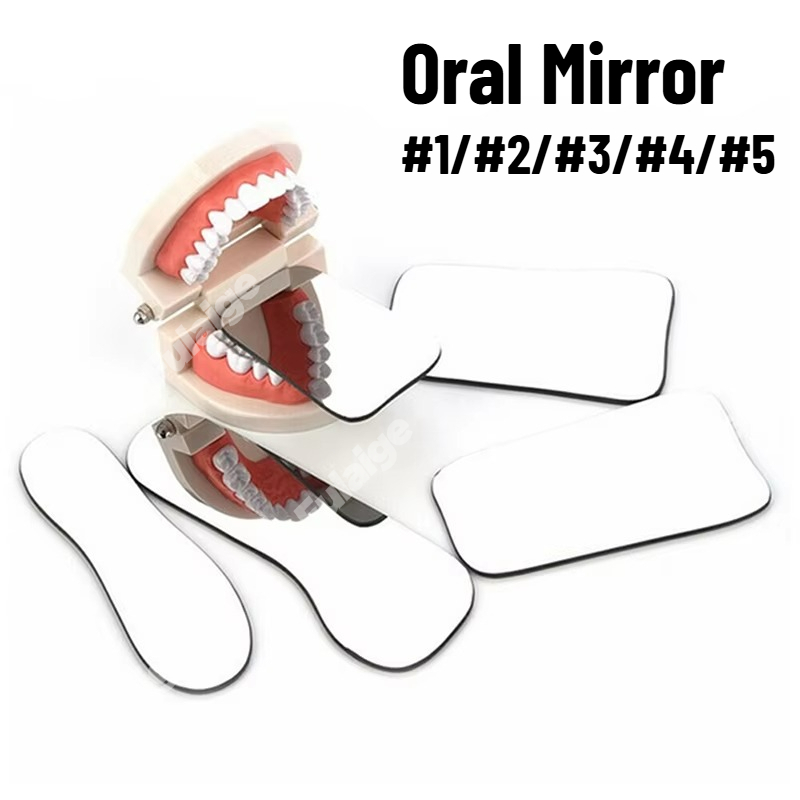Miroir dentaire double face, m - Reflector 5 In 1 avis et prix