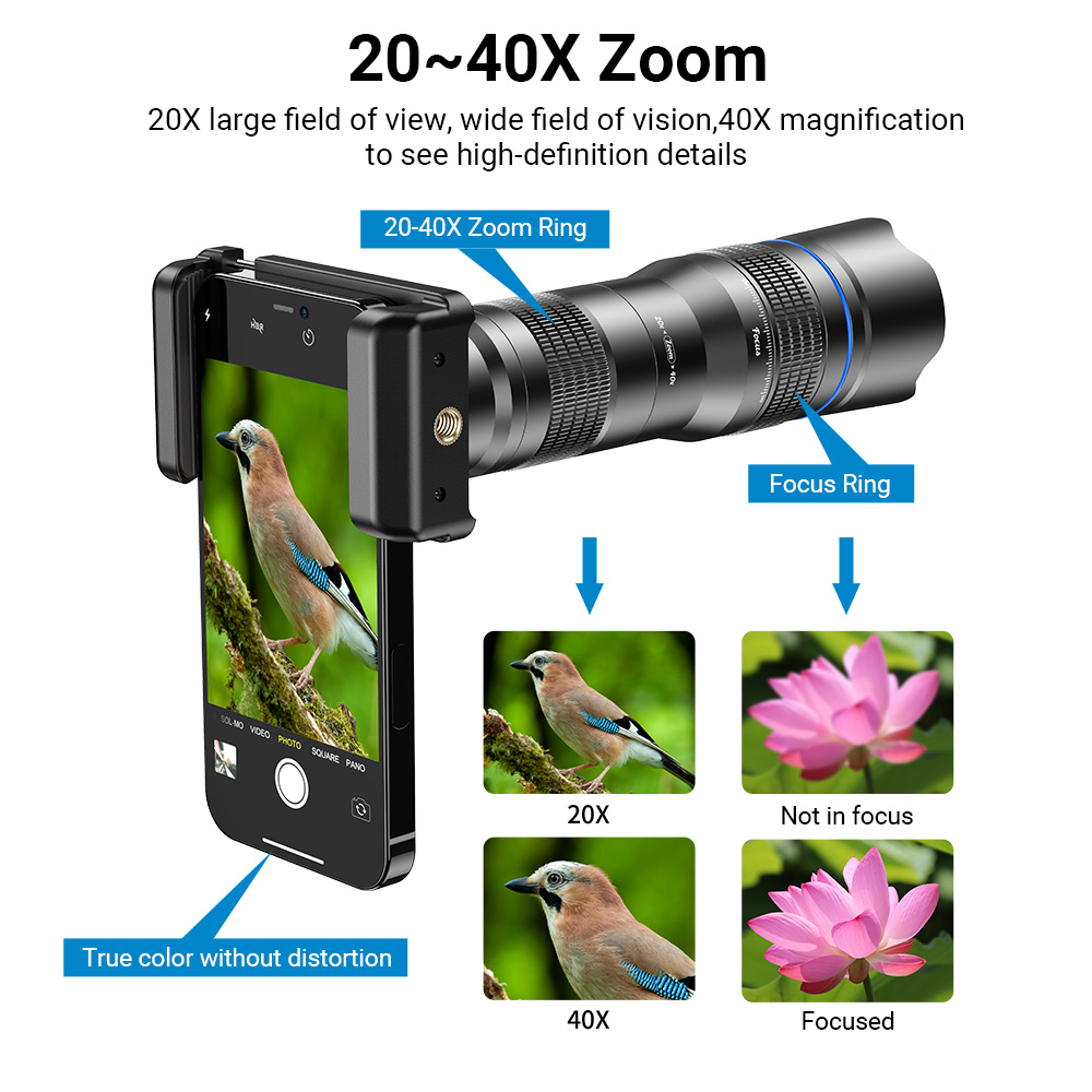 Objectif téléobjectif APEXEL H - Photography Kit Samsung S26 Ultra avis et prix