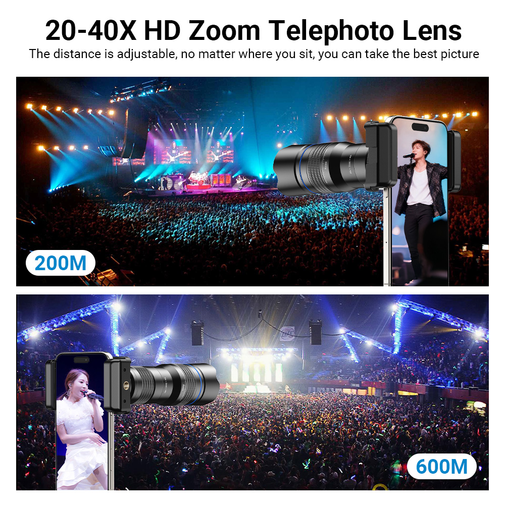 Objectif téléobjectif APEXEL H - Photography Kit Samsung S26 Ultra avis et prix