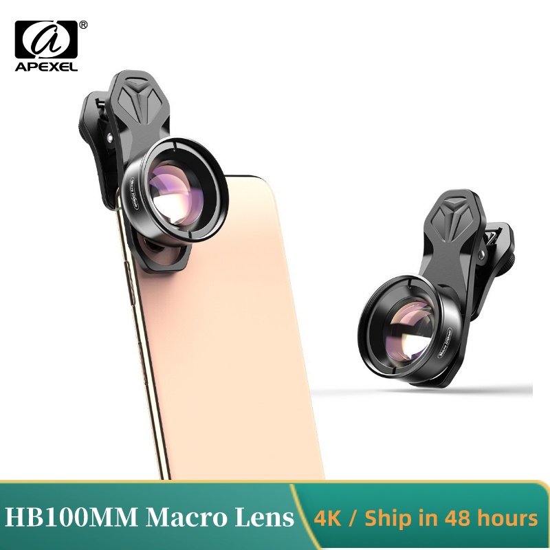 Objectif Macro APEXEL 100mm ob - Photography Kit Samsung S26 Ultra avis et prix