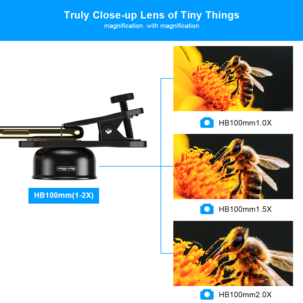 Objectif Macro APEXEL 100mm ob - Photography Kit Samsung S26 Ultra avis et prix
